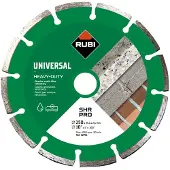 Rubi Timanttikatkaisulaikka SHR PRO; 250 mm