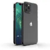 Teknikproffset Crystal Cover, iPhone 12 mini -suojakuori, Läpinäkyvä