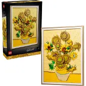 LEGO Art Vincent Van Gogh – Sunflowers Building Set 31215 - Yellow - ONE SIZE