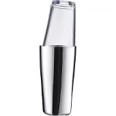 Zone Denmark Rocks Boston shaker Polished steel