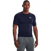 Under Armour UA HG Armour Comp SS, Midnight Navy