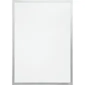 Durable Duraframe Poster -infotaulu, 70 x 100 cm, hopea kehys