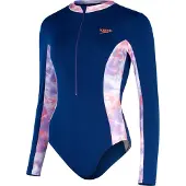 Speedo Long Sleeve Panel Uimapuku