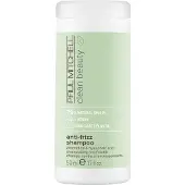 Paul Mitchell Clean Beauty Anti-Frizz silottava shampoo kurittomille ja pörröisille hiuksille 50 ml