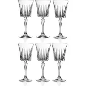 RCR Cristalleria Italiana Timeless Punaviinilasi 29 cl (6 kpl)