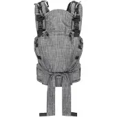 Hoppediz kantoreppu Nabaca Basic-set regular, denim musta