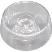 Hario V60 Drip-Assist kahvinvalmistustyökalu – läpinäkyvä