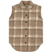 DESIGNERS REMIX Girls G Jayden Shirt Vest - Beige - 152