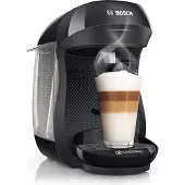 Bosch Tassimo Happy TAS103E -kapselikeitin, 0,7 l, musta, punainen
