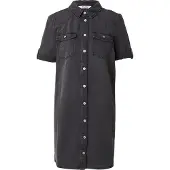 ONLY Onllisa S/S Dnm Dress Gua Noos - Black - S