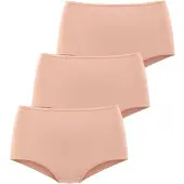 LASCANA Muotoilevat alushousut nude