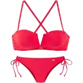Buffalo Bikini neonpunainen