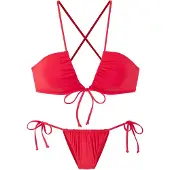 Buffalo Bikini punainen