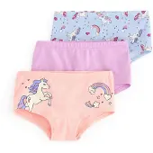 Lindex Hipster 3 Pack Unicorn - Pink - 86/92