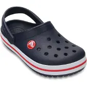 Crocs Classic Sandaalit, Navy/Red, 24-25