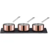 Scanpan Minikattilasetti 3-osaa 6 cm