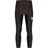 TAPOUT Toiminnalliset housut 'Grainstone' punainen / musta / valkoinen