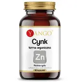 Yango Orgaaninen sinkki (Picolinate) - 90 kapselia