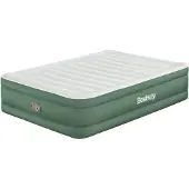 Bestway puhallettava kahden hengen itsetäytteinen patja 203x152x46cm 69646