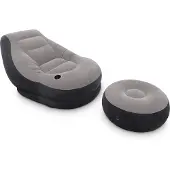 Intex Ultra Lounge-nojatuoli Jalkarahilla