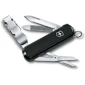 Victorinox Nail Clip 580 -taskumultityökalu - musta