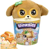 Silverlit Winksies Caramel Puppy Interactive Plush Toy