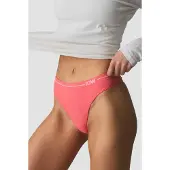 ICANIWILL Everyday Seamless Thong 2-pack Dark Pink Peach