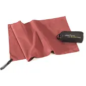 Cocoon Microfiber Towel Ultralight S Marsala Red Toalettitarvikkeet S