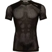Aclima Men's WoolNet Light T-Shirt Jet Black Kerrasto yläosat S