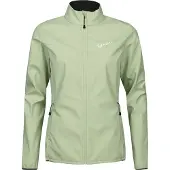 Halti Women's Wedge Softshell Jacket Smoke Green Softshell-takit 40