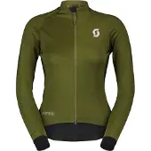 SCOTT RC Pro Gore-Tex talvitakki vihreä naisille