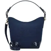 Ralph Lauren Witley Olkalaukku 29 cm Sininen