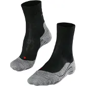 Falke Women's RU4 Wool Running Socks Black-Mix Treenisukat 39-40