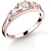 Festive timanttisormus Megan 0.60 ct 18-714-060-PK-HSI1