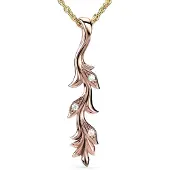 Festive Feeniks timanttiriipus punakulta 0,03ct 14-706-003R-PK-LABGVS1