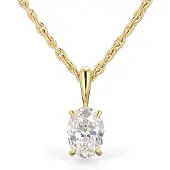 Festive Selena timanttiriipus keltakulta 0.50ct 14-705-050-KK-HSI1