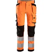 Snickers Workwear Snickers 6243 AllroundWork Stretch huomio riipputaskuhousut