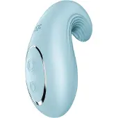 Satisfyer Dipping Delight - klitorisvibraattori - ladattava - sininen