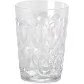 Rice Juomalasi 50 Cl Selvä - Tumbler-lasit Akryyli Kirkas - HSGLC-SWW