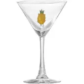 Bloomingville Misa cocktail-lasi 17 cl Clear-flamingo