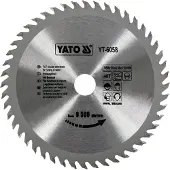 YATO Katkaisuterä puulle YT-6058; 160x2,8x20 mm; Z48