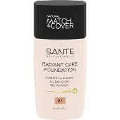 Sante Naturkosmetik Radiant Care Foundation Nestemäinen meikkivoide 30 ml 07