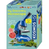 Kosmos Discovery Microscope, experiment box