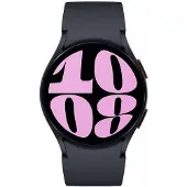 Samsung Galaxy Watch6 , 3,81 cm (1.5"), OLED, Kosketusnäyttö, 16 GB, GPS (satelliitti), 33,3 g (SM-R940NZKAPHE)