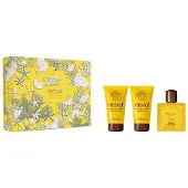 Versace Eros Energy Gift Set miehille parfyymivesi 50 ml + tuoksuva suihkugeeli 50 ml + parranajon jälkeinen balsami 50 ml