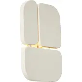 QAZQA Design-seinävalaisin beige 3-lamppuinen - Planes