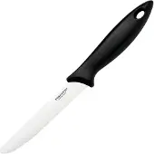 Fiskars - Essential Tomaattiveitsi 12 cm Musta