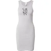 Calvin Klein Jeans Mekko meleerattu harmaa / musta