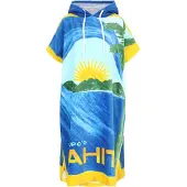 Roxy Surf Poncho dazzling blue Koko Uni