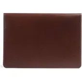Castelijn & beerens Läppärinsuojus Nahka 35.5 cm Ruskea